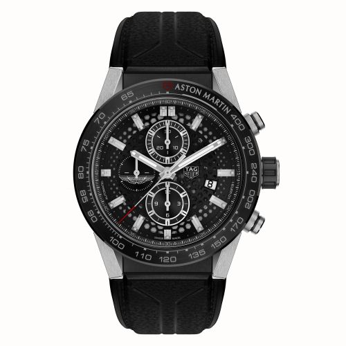 TAG Heuer Carrera Calibre Heuer 01 45 Stainless Steel / Skeleton / Aston Martin